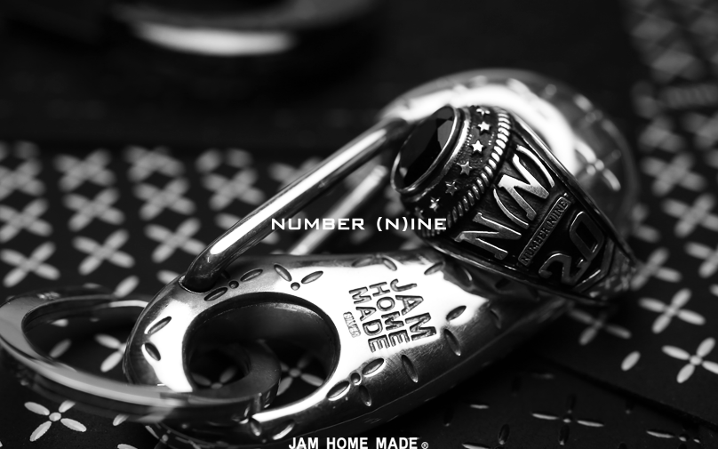 (希少・美品)NUMBER NINE×JAM HOME MADE  TYPE Cムーブメントクォーツ