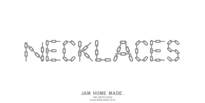 メンズのネックレス通販｜ジャムホームメイド公式｜JAM HOME MADE