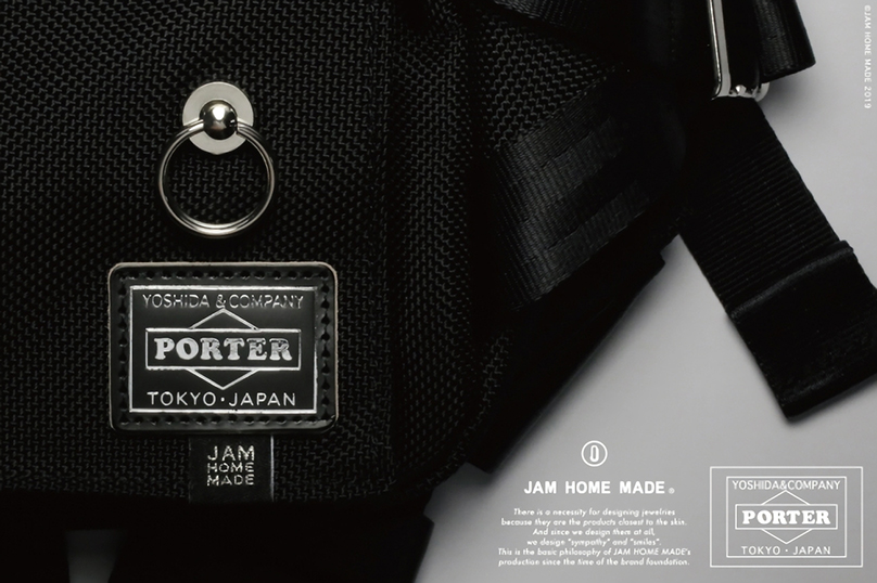 セール価格 PORTER×JAM HOME MADEの ボディーバッグ i9tmg.com.br