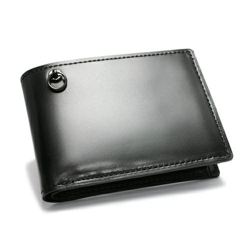 J-WA003)コードバン二つ折り財布/ミディアムウォレット｜アクセサリー 