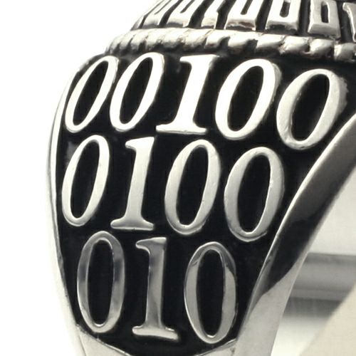 【ジャムホームメイド（JAMHOMEMADE）】オニキス 0010 ハイブリッド カレッジリング M / 指輪