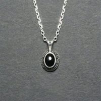 【ジャムホームメイド（JAMHOMEMADE）】オニキス 0010 ハイブリッドカレッジ ネックレス