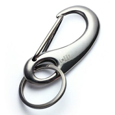 カラビナシルバー925"ビッグワン"/キーホルダーの写真