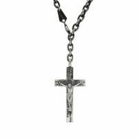 J-NS030)ロザリオクロスネックレスM｜アクセサリー通販のジャムホーム