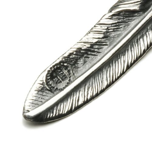 J-NS396)フェザー&ダイヤモンドネックレスM｜アクセサリー通販のジャム