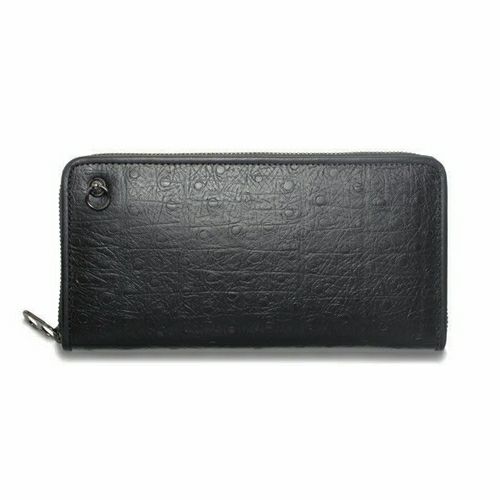 J-NS139)ジャムニマルラウンドファスナー長財布/ロングウォレット  