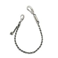 【ジャムホームメイド（JAMHOMEMADE）】レボリューション スカル ウォレットチェーン - シルバー925