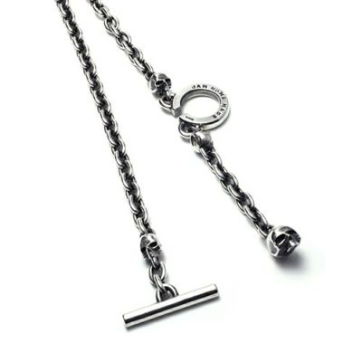 【ジャムホームメイド（JAMHOMEMADE）】レボリューションスカル 3WAY ウォレットチェーン /ネックレス, ブレスレット -シルバー925-