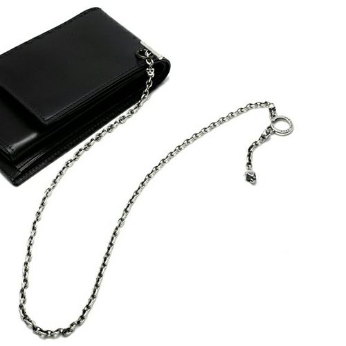 【ジャムホームメイド（JAMHOMEMADE）】レボリューションスカル 3WAY ウォレットチェーン /ネックレス, ブレスレット -シルバー925-