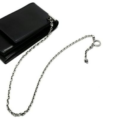 【ジャムホームメイド（JAMHOMEMADE）】レボリューションスカル 3WAY ウォレットチェーン /ネックレス, ブレスレット -シルバー925-