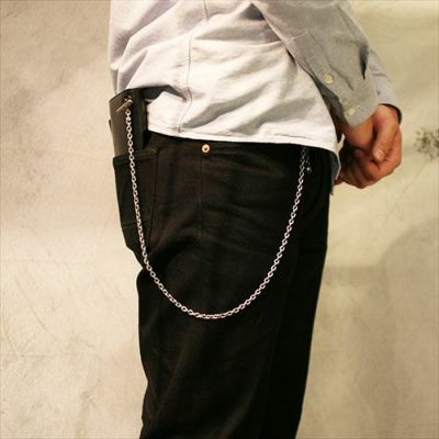 【ジャムホームメイド（JAMHOMEMADE）】レボリューションスカル 3WAY ウォレットチェーン /ネックレス, ブレスレット -シルバー925-