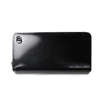 コードバンラウンドファスナー長財布/ロングウォレットの写真