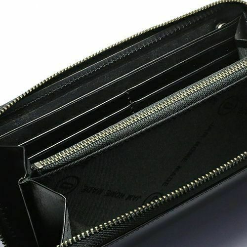 【ジャムホームメイド（JAMHOMEMADE）】コードバン ラウンドファスナー 長財布 / ロングウォレット