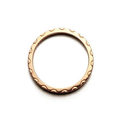 【ジャムホームメイド（JAMHOMEMADE）】ミッキー ラブ リング S - ピンクゴールド / 指輪