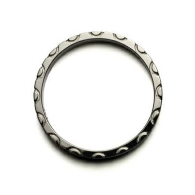 【ジャムホームメイド（JAMHOMEMADE）】ミッキー ラブ リング M - ブラック / 指輪