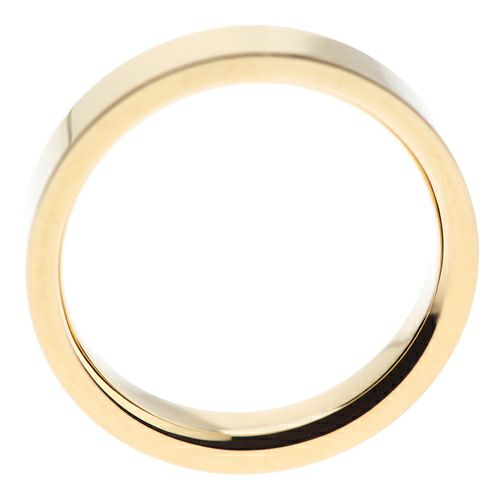 【ジャムホームメイド（JAMHOMEMADE）】カットレスリング M -K18YG- / 結婚指輪・マリッジリング