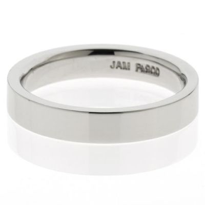 【ジャムホームメイド（JAMHOMEMADE）】カットレスリング M -PT900- / 結婚指輪・マリッジリング