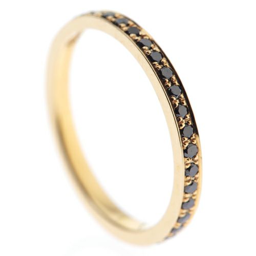 【ジャムホームメイド（JAMHOMEMADE）】カットレスエターナルリング S -K18YG- / 結婚指輪・マリッジリング