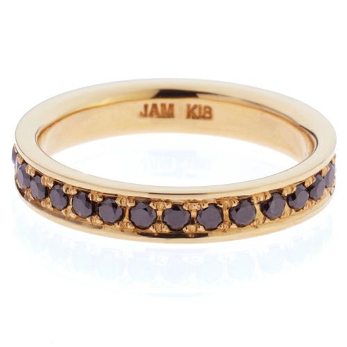 【ジャムホームメイド（JAMHOMEMADE）】カットレスエターナルリング M -K18YG- / 結婚指輪・マリッジリング