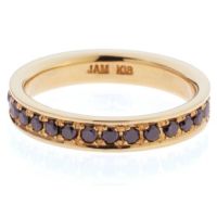 【ジャムホームメイド（JAMHOMEMADE）】カットレスエターナルリング M -K18YG- / 結婚指輪・マリッジリング