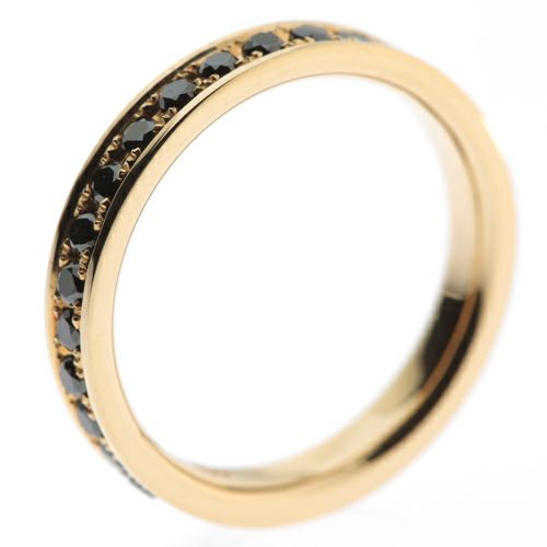 【ジャムホームメイド（JAMHOMEMADE）】カットレスエターナルリング M -K18YG- / 結婚指輪・マリッジリング
