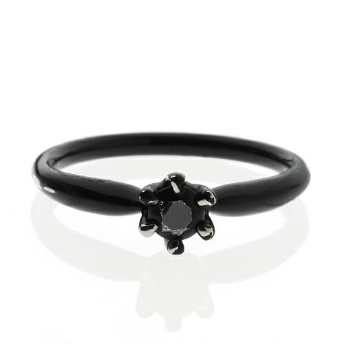 JAM  MADE シンデレラ ラウンドエンゲージリング ５号 CDRENWBK)シンデレラ-