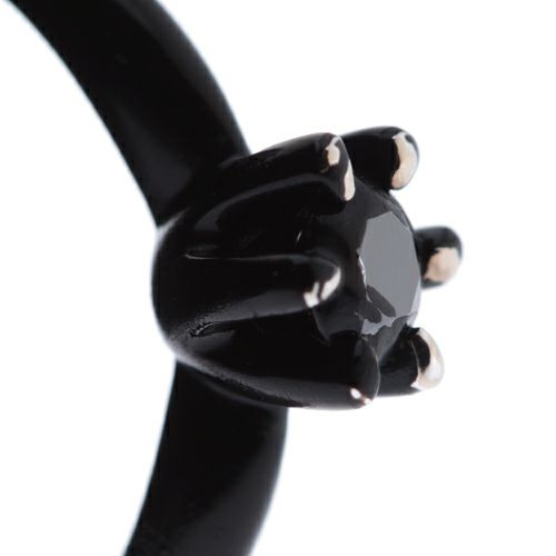 JAM  MADE シンデレラ ラウンドエンゲージリング ５号 CDRENWBK)シンデレラ-