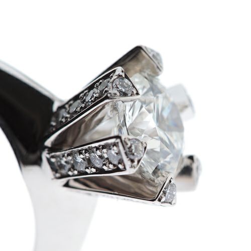 【ジャムホームメイド（JAMHOMEMADE）】ファイナルダイヤモンドクラシックリング / 婚約指輪・エンゲージリング