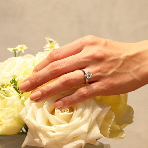 【ジャムホームメイド（JAMHOMEMADE）】ファイナルダイヤモンドクラシックリング / 婚約指輪・エンゲージリング