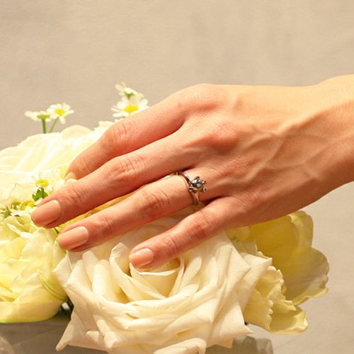 【ジャムホームメイド（JAMHOMEMADE）】セミファイナルダイヤモンドクラシックリング / 婚約指輪・エンゲージリング