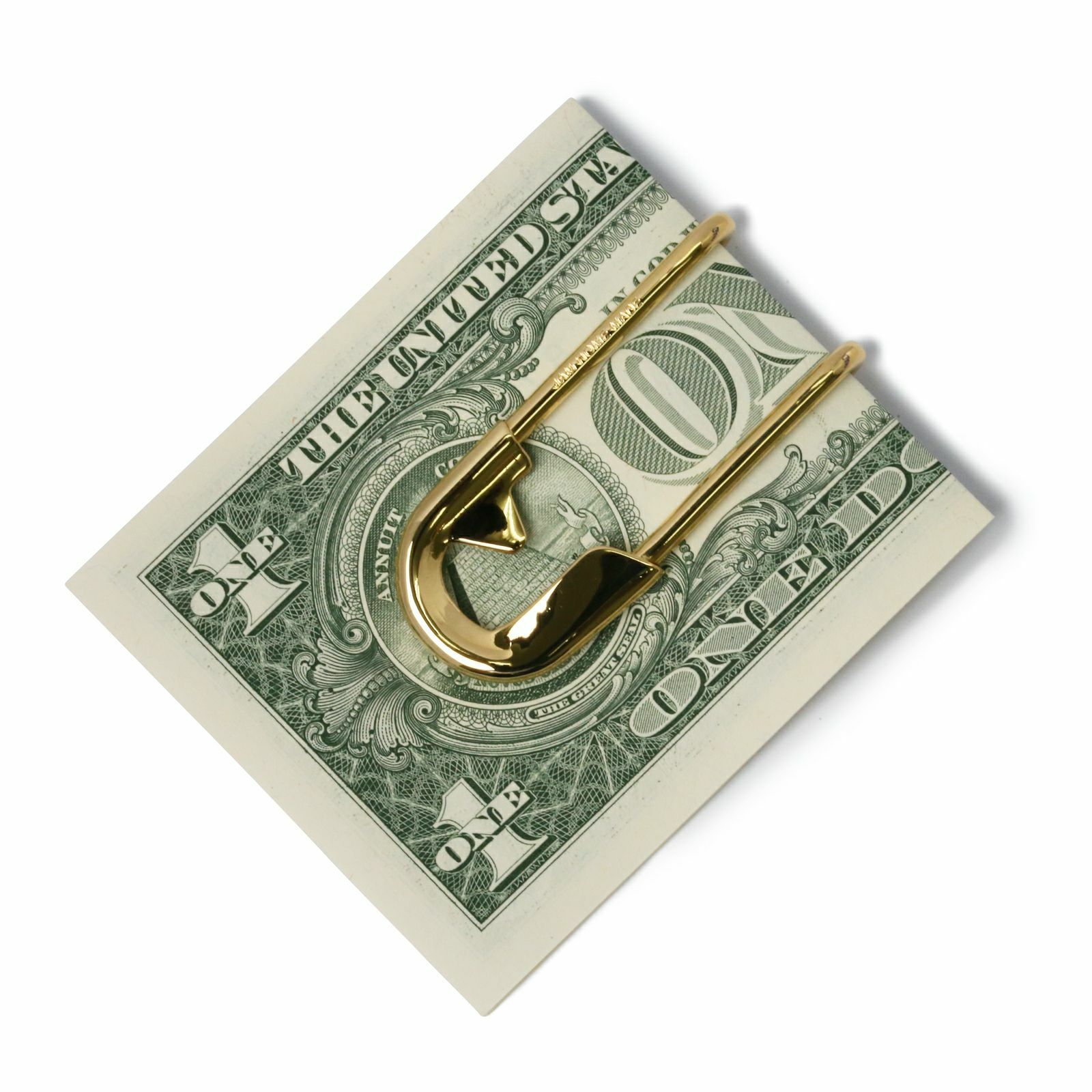 【ジャムホームメイド（JAMHOMEMADE）】安全ピン（セーフティピン）マネークリップ