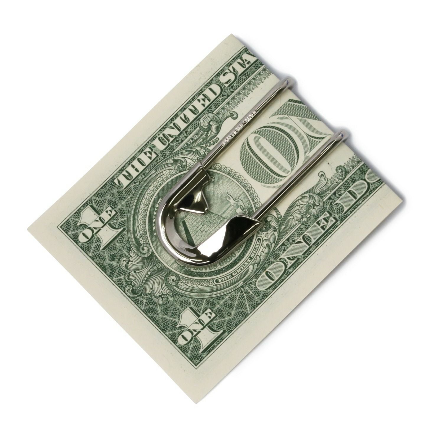 【ジャムホームメイド（JAMHOMEMADE）】安全ピン（セーフティピン）マネークリップ