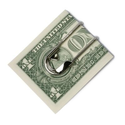 【ジャムホームメイド（JAMHOMEMADE）】安全ピン（セーフティピン）マネークリップ