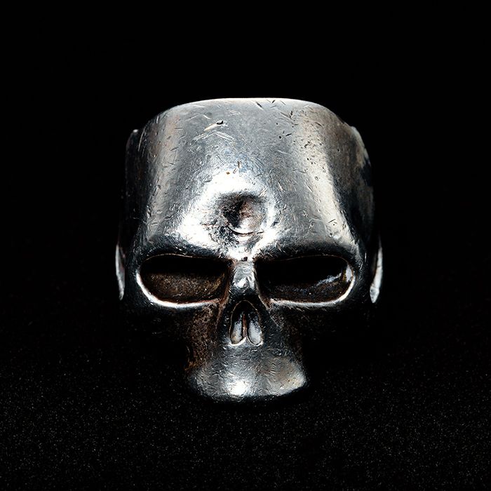 受注生産 ナンバーナイン Number N Ineスカルリング 指輪 アクセサリー通販のジャムホームメイド Jam Home Made