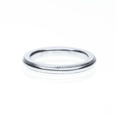 【ジャムホームメイド（JAMHOMEMADE）】眠れる森の美女 - "Sleeping Beauty" マリッジリング S -K18 WG- / 結婚指輪・マリッジリング