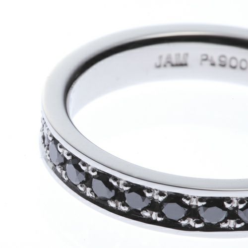 【ジャムホームメイド（JAMHOMEMADE）】カットレスエターナルリング M -PT900- / 結婚指輪・マリッジリング