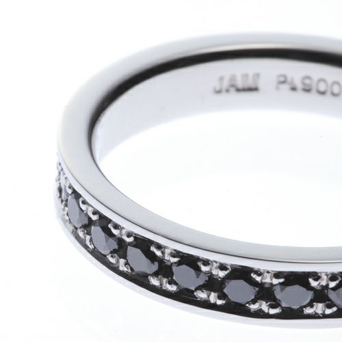 【ジャムホームメイド（JAMHOMEMADE）】カットレスエターナルリング M -PT900- / 結婚指輪・マリッジリング