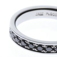 【ジャムホームメイド（JAMHOMEMADE）】カットレスエターナルリング M -PT900- / 結婚指輪・マリッジリング