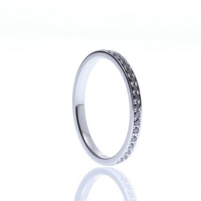 【ジャムホームメイド（JAMHOMEMADE）】カットレスエターナルリング S -PT900- / 結婚指輪・マリッジリング