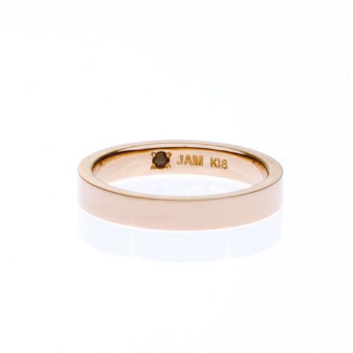 【ジャムホームメイド（JAMHOMEMADE）】カットレスリング LIMITED -K18PG- / 結婚指輪・マリッジリング