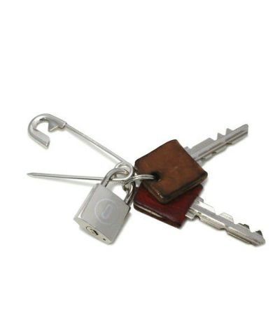 【ジャムホームメイド（JAMHOMEMADE）】カスタマイズ 安全ピン （セーフティピン） S / キーホルダー