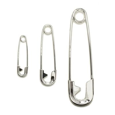 【ジャムホームメイド（JAMHOMEMADE）】カスタマイズ 安全ピン （セーフティピン） S / キーホルダー