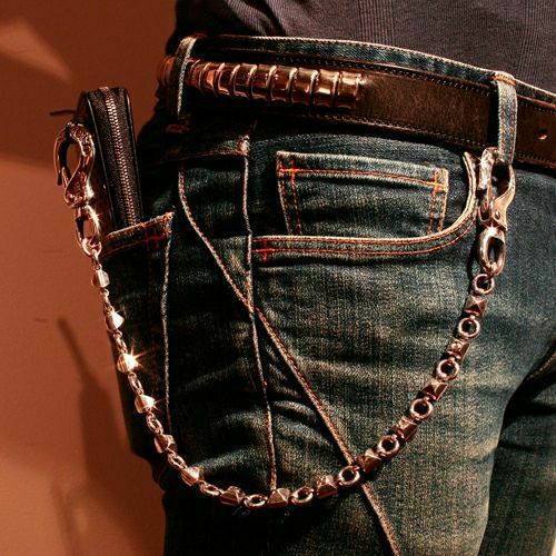 【ジャムホームメイド（JAMHOMEMADE）】JAM スタッズ ウォレットチェーン -シルバー925-