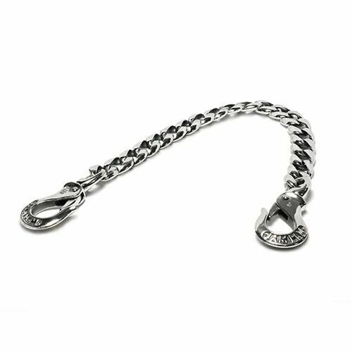 Silver925 ドージェ スカル ロング ウォレットチェーン 消えよ 