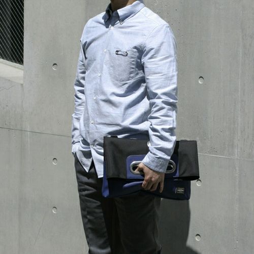 WEB限定 ポーター/PORTER 3WAYクラッチバッグ -CONCHO-