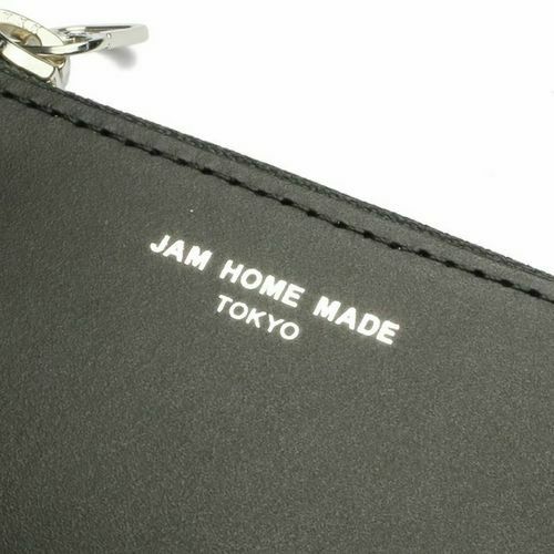 【ジャムホームメイド（JAMHOMEMADE）】L字ファスナー ミニ財布 SOモデルウォレット - アイレット