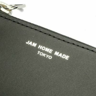 【ジャムホームメイド（JAMHOMEMADE）】L字ファスナー ミニ財布 SOモデルウォレット - アイレット
