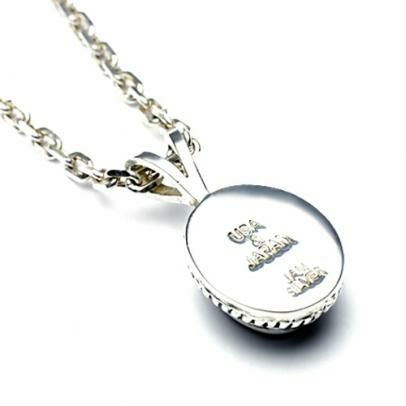 J-NC062)クラッシュジルコニア0010ハイブリッドカレッジネックレス