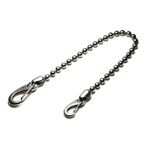 J-NS352)ボールウォレットチェーン-シルバー925-｜アクセサリー通販の  