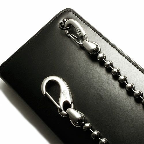 J-NS352)ボールウォレットチェーン-シルバー925-｜アクセサリー通販の 